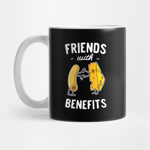 Mac and cheese friends with benefits by Blister